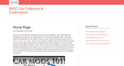 Desktop Screenshot of imocusa.com